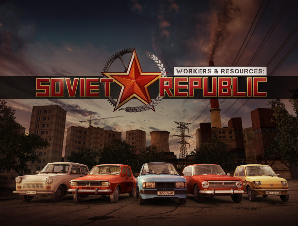 Workers And Resources Soviet Republic intro