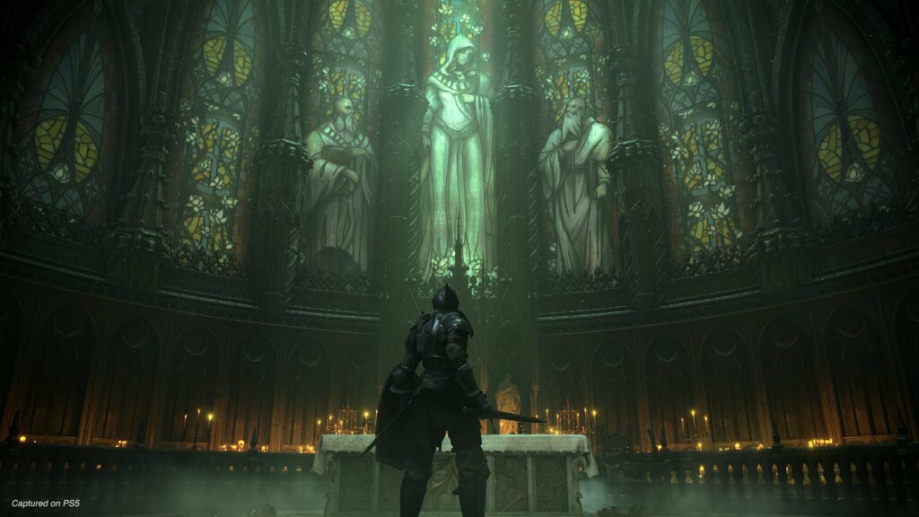 demons souls svatyně
