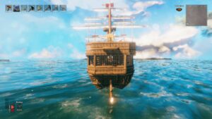 Valheim Raft vor