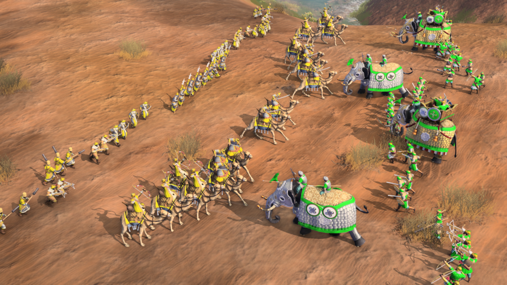 Age of Empires 4 – sloníci