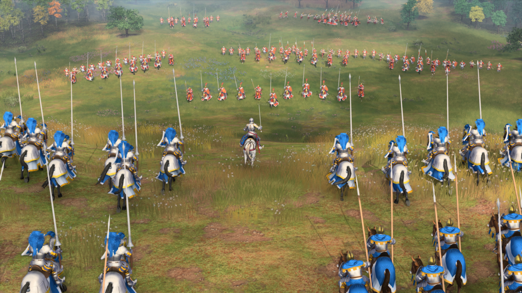 Age of Empires 4 – nájezd na nepřítele
