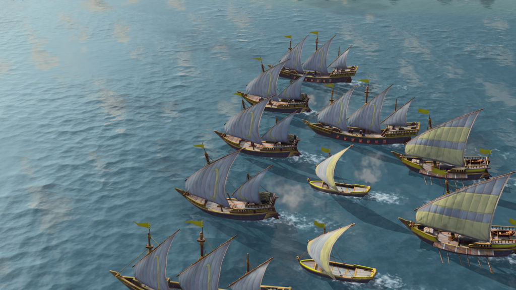 Age of Empires 4 – námořnictvo