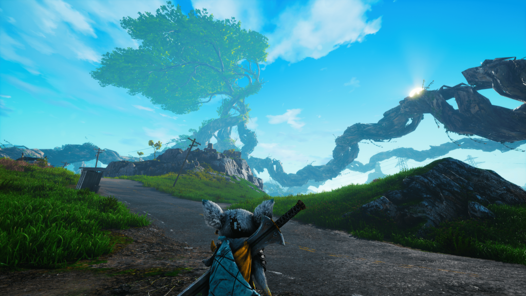 Biomutant – Strom života