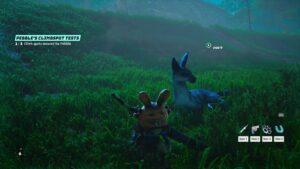 Biomutant – jízdní prostředek po ruce