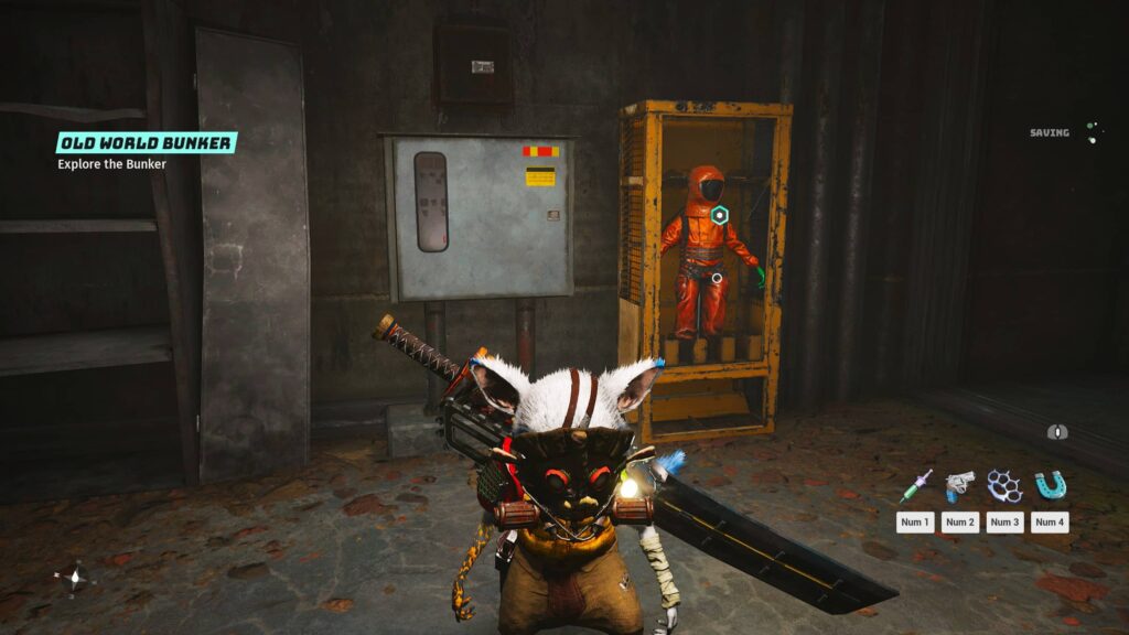 Biomutant – oblek do zamořené oblasti je největší nutnost