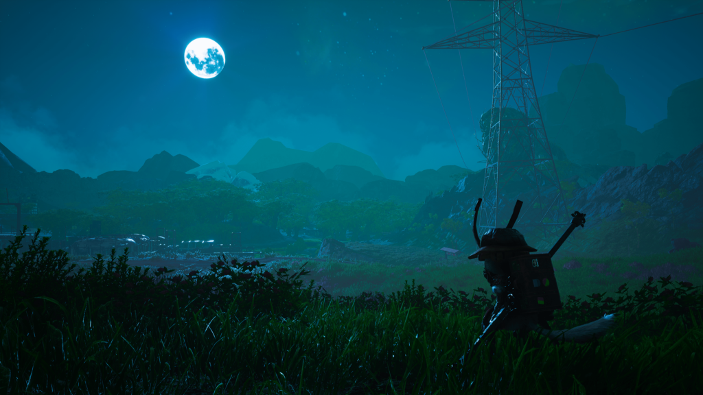 Biomutant – překrásný úplněk