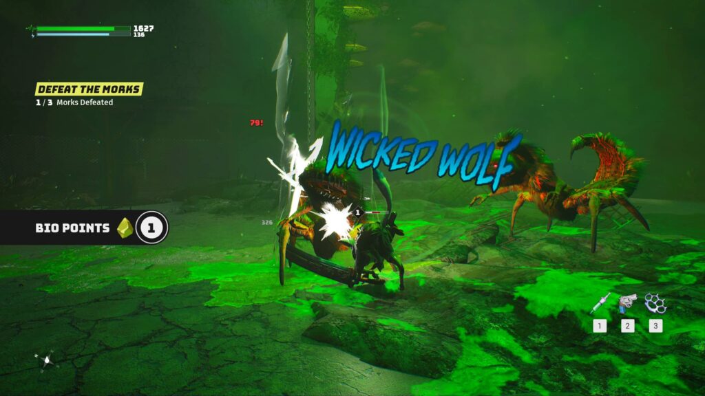 Biomutant – wicked wolf