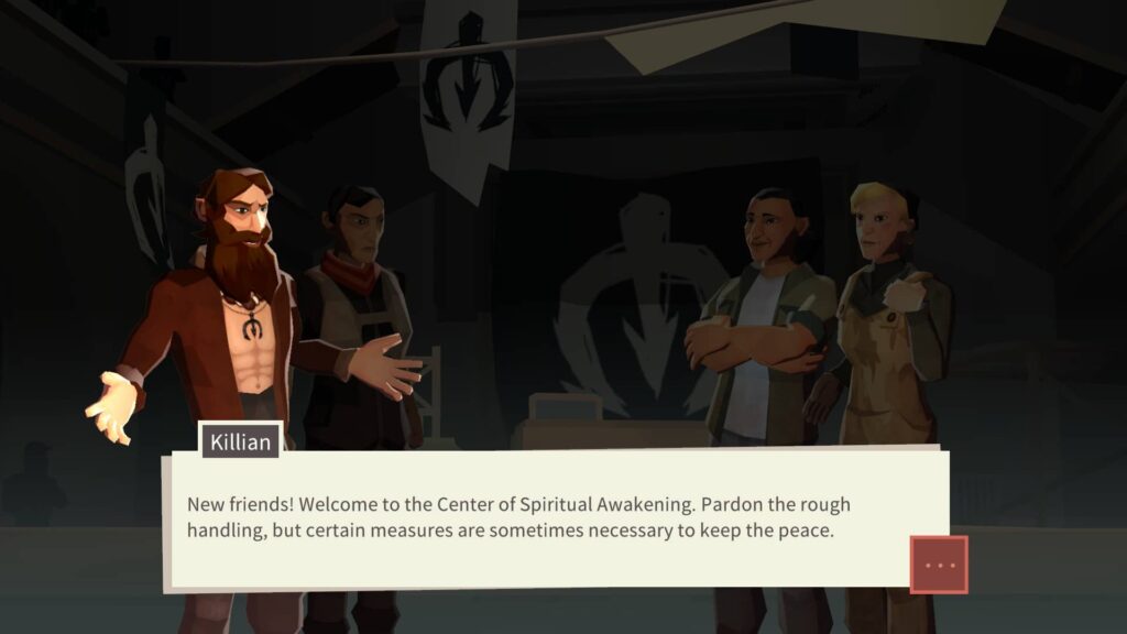 Bridge Constructor The Walking Dead – dialogy
