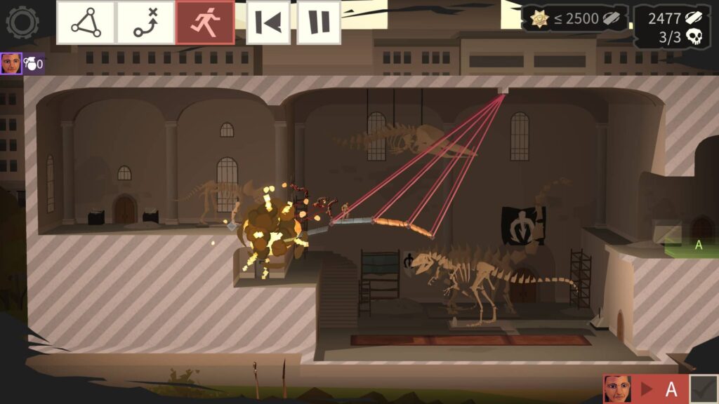 Bridge Constructor The Walking Dead – fyzika v praxi