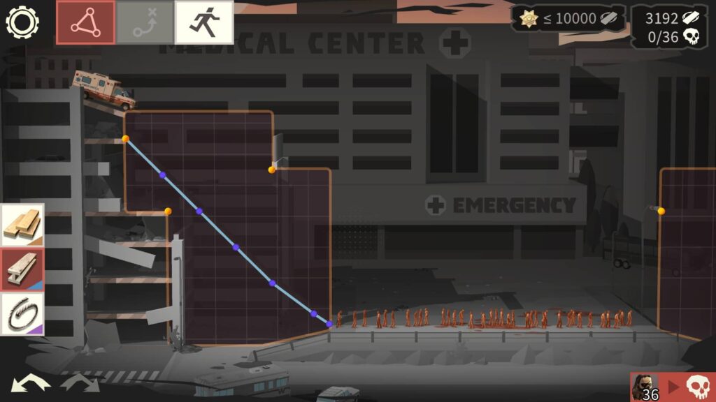 Bridge Constructor The Walking Dead – přejeď všechny nemrtvé
