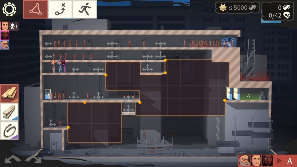 Bridge Constructor The Walking Dead – složité plánování přichází