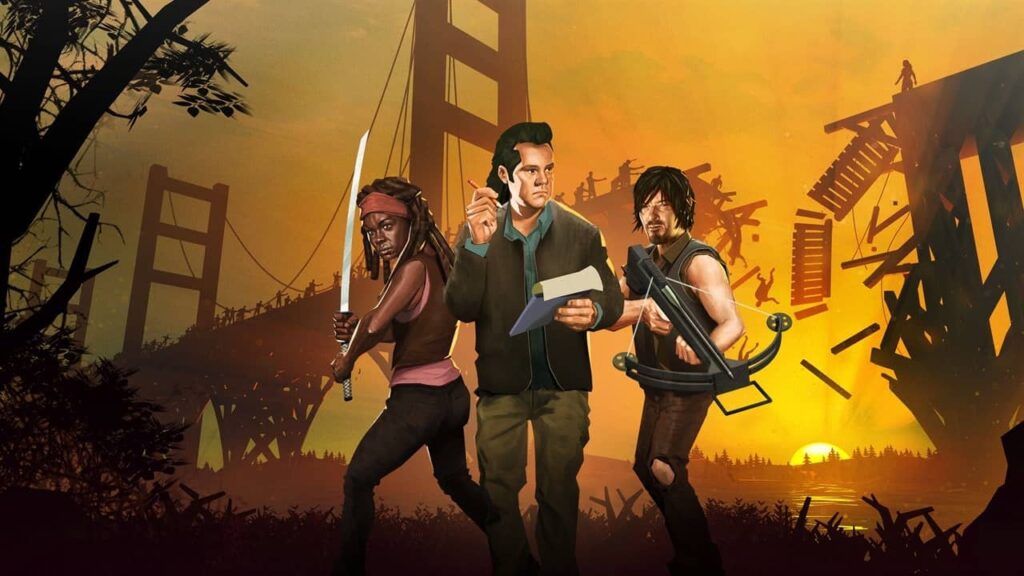 Bridge Constructor The Walking Dead – úvodka