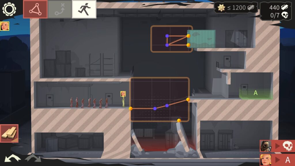 Bridge Constructor The Walking Dead – už i začátky dají zabrat