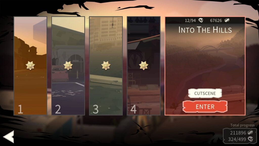 Bridge Constructor The Walking Dead – výběr kapitol