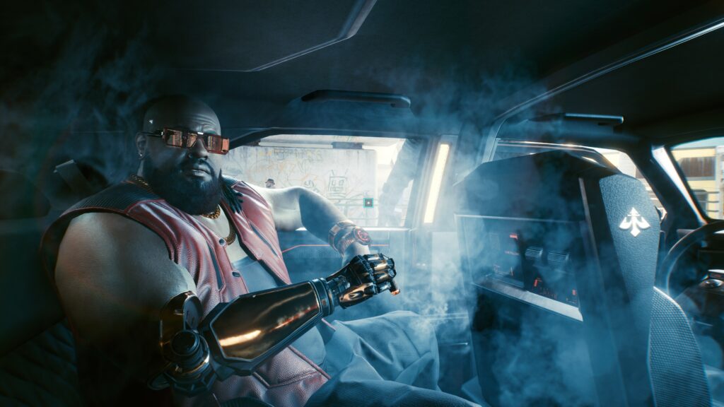 Cyberpunk 2077 intro
