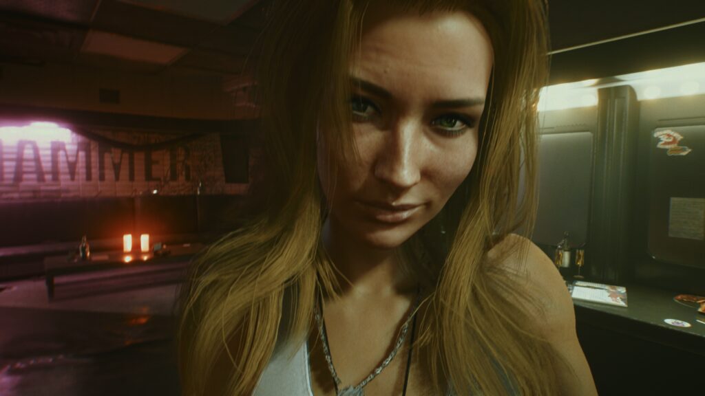 Cyberpunk 2077 lovely