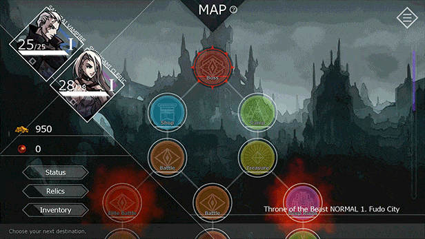 DIMENSION REIGN – mapa gif
