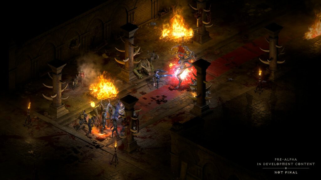 Diablo II Resurrected titulka