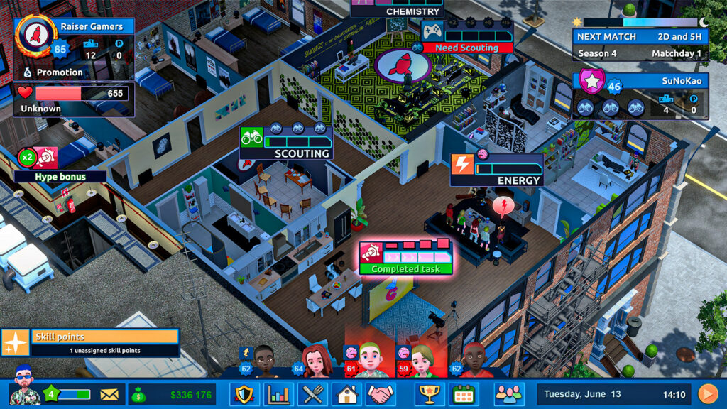Esports Life Tycoon strategy to win