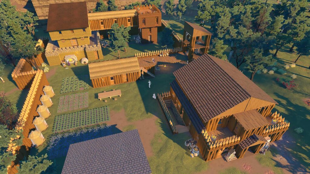 Going Medieval – stavba vašeho domova