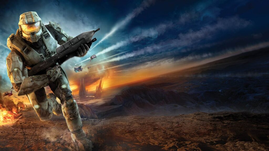 Halo–masterchief