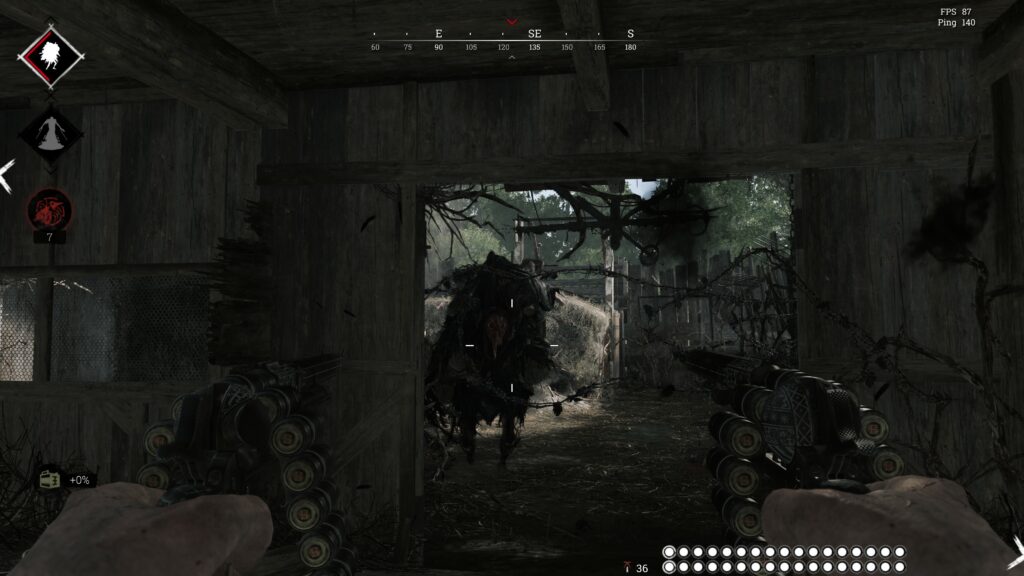 Hunt Showdown Boss fight