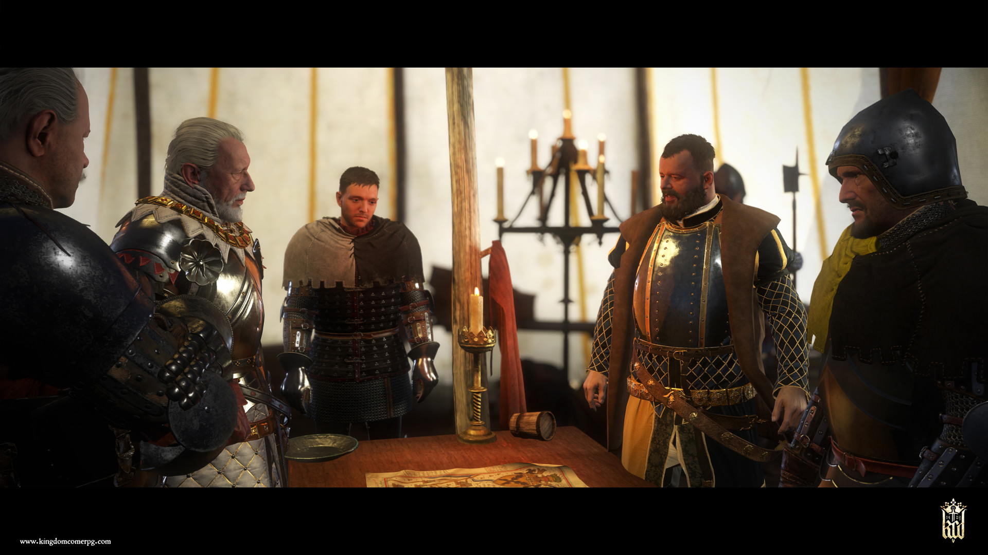 Kingdom Come Deliverance – logo