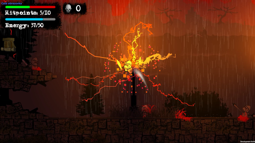 Knightczech The beginning darkland