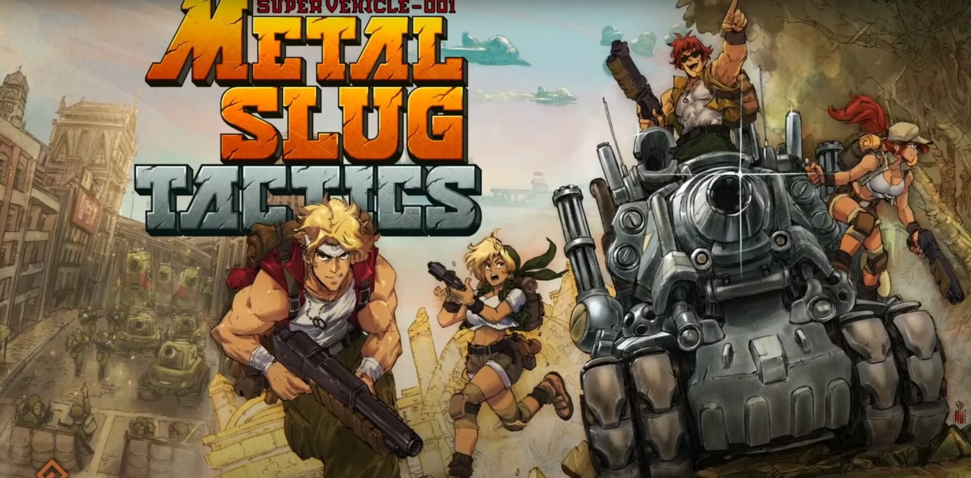 Metal Slug Intro