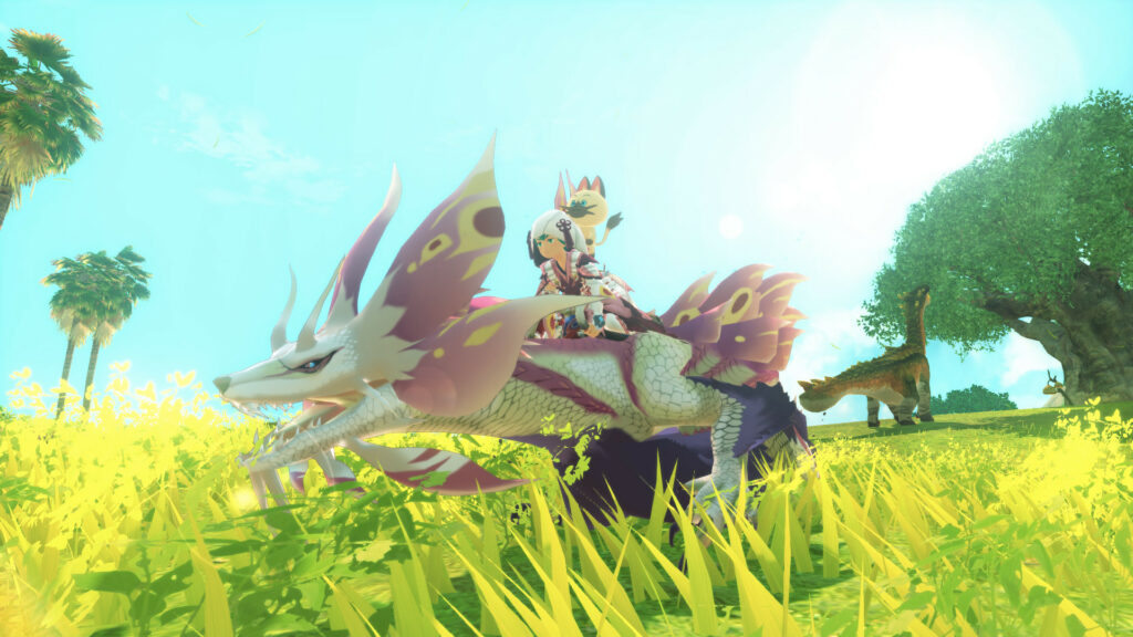 Monster Hunter Stories 2 Wings of Ruin – budeme se projížět