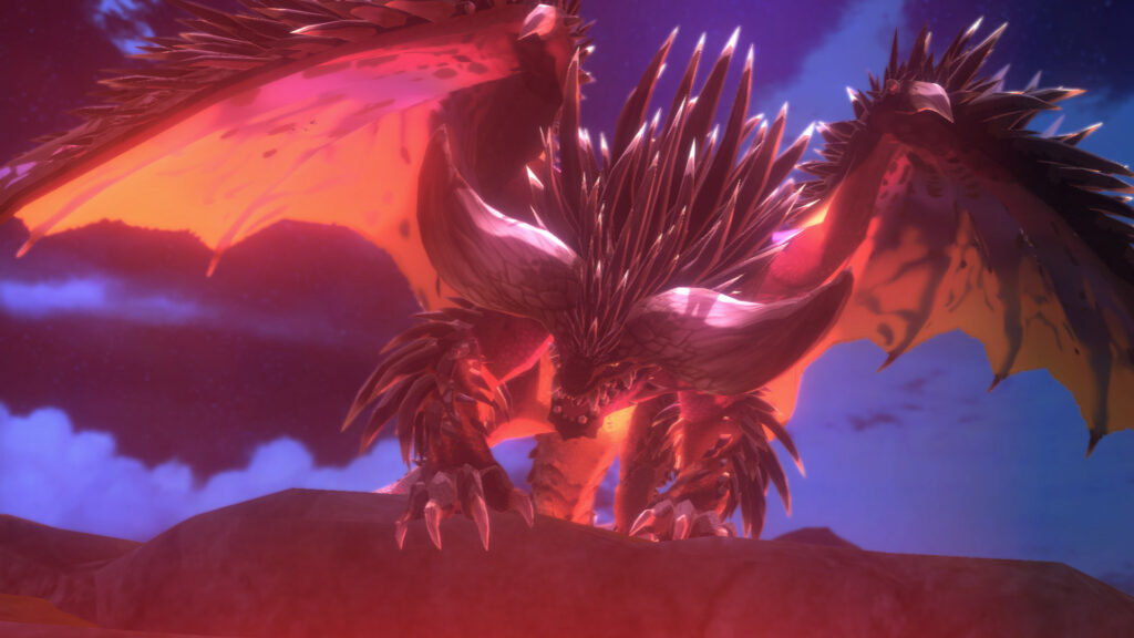 Monster Hunter Stories 2 Wings of Ruin – velký drak