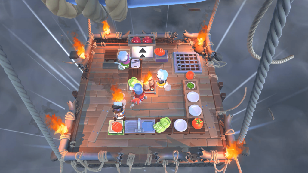 Overcooked! All You Can Eat – HOŘÍ!