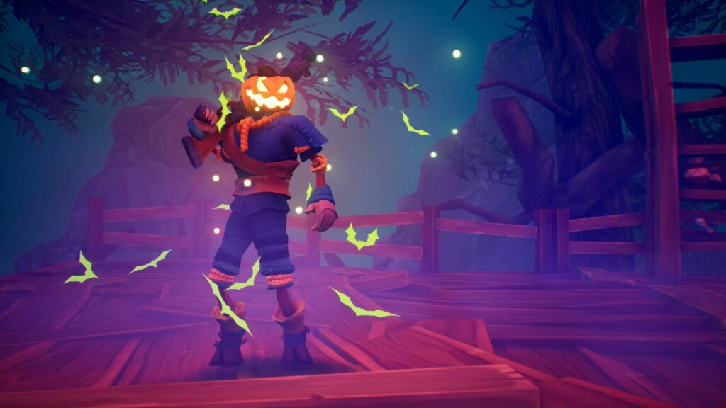 Pumpkin Jack – brokovnice získána