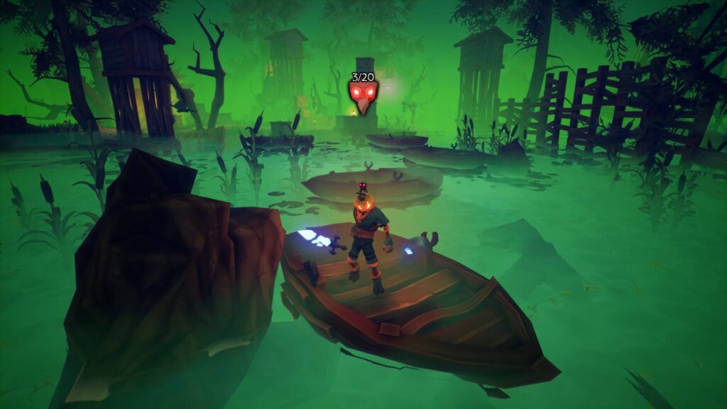 Pumpkin Jack – havraní lebky
