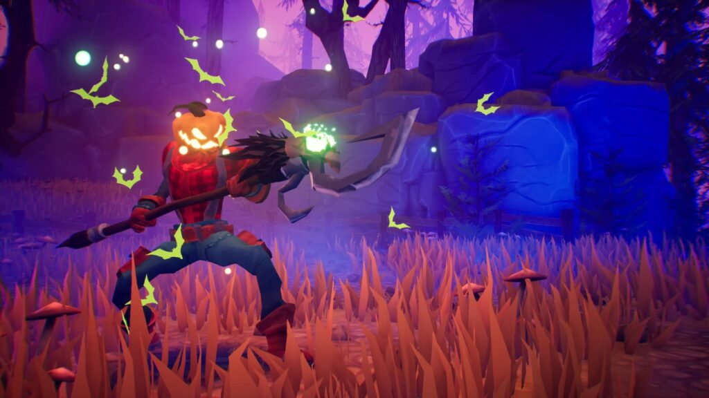 Pumpkin Jack – kopí získáno