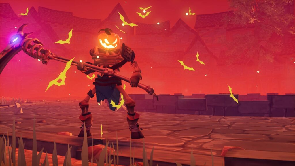 Pumpkin Jack – kosa získána