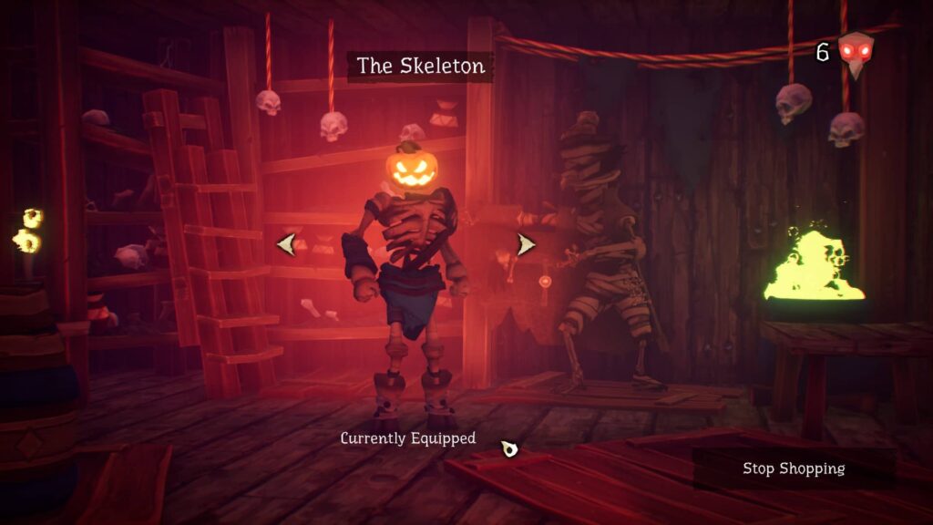 Pumpkin Jack – kostýmky
