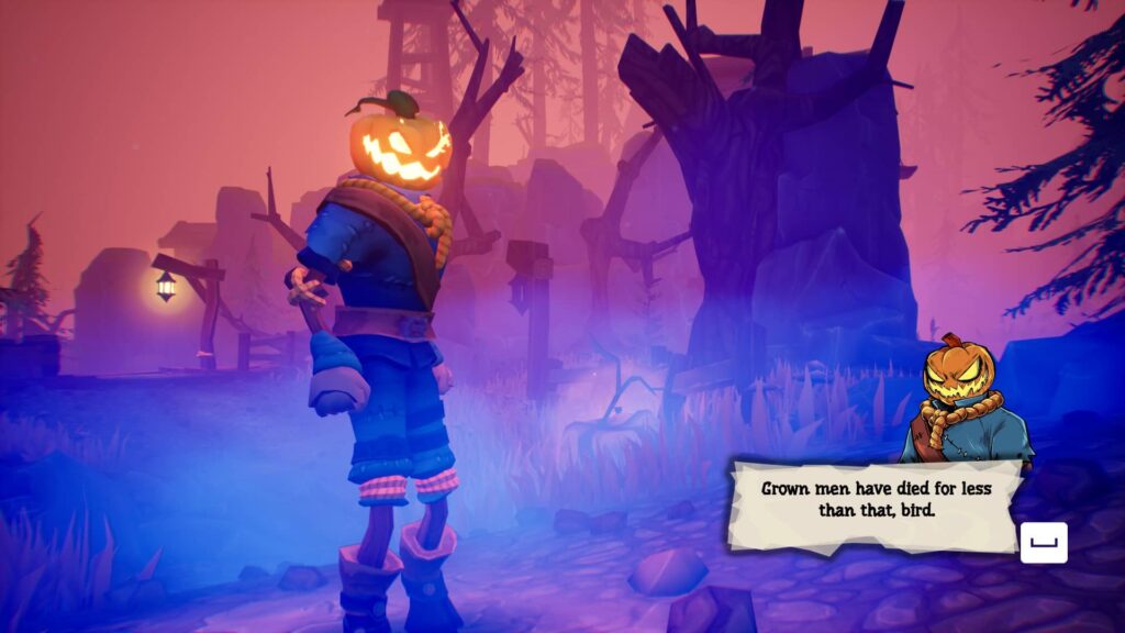 Pumpkin Jack – naštvaný Jack