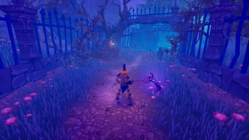 Pumpkin Jack – vzhůru na hřbitov