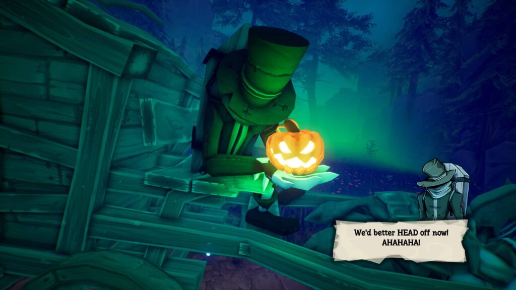 Pumpkin Jack – zčořili Jackovi hlavu