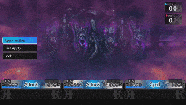 Saviors of Sapphire Wings – král démonů