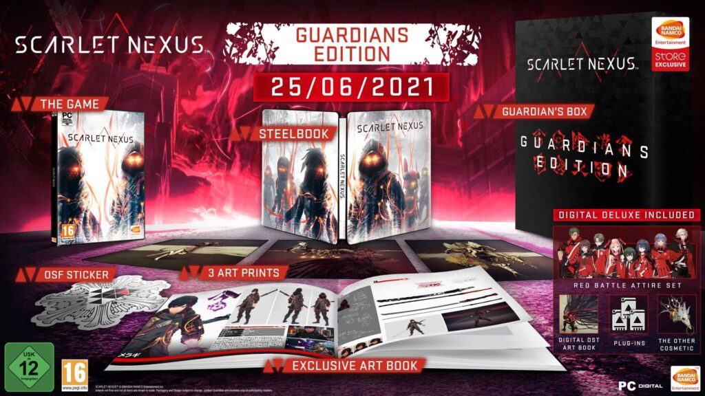 Scarlet Nexus – Guardian edition