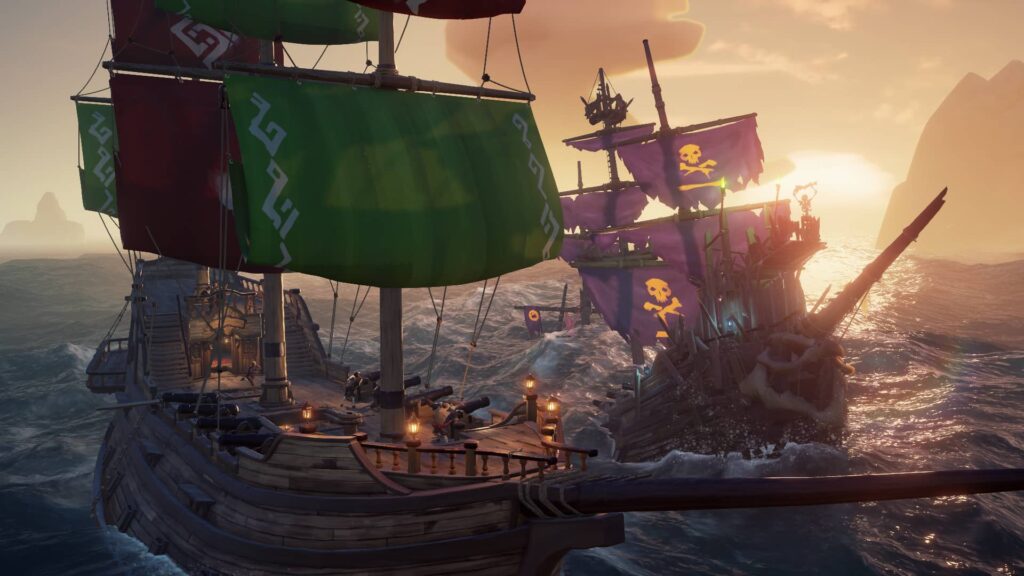 Sea of Thieves náhled