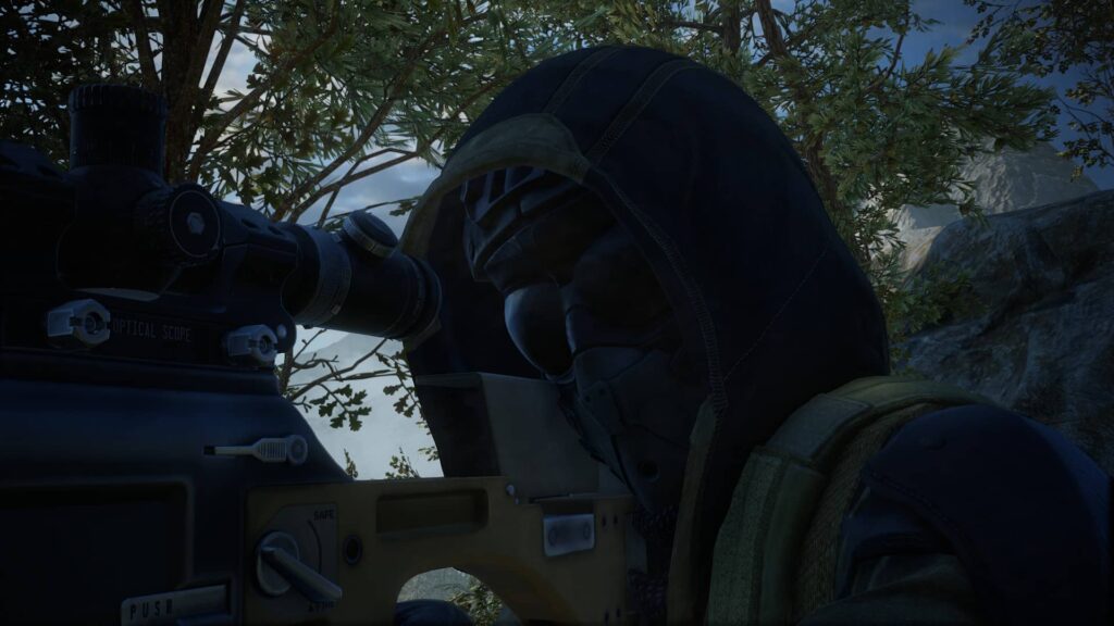 Sniper Ghost Warrior Contracts 2 - Raven