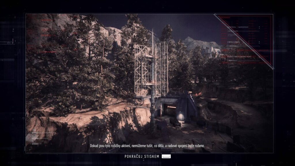 Sniper Ghost Warrior Contracts 2 - cutscéna