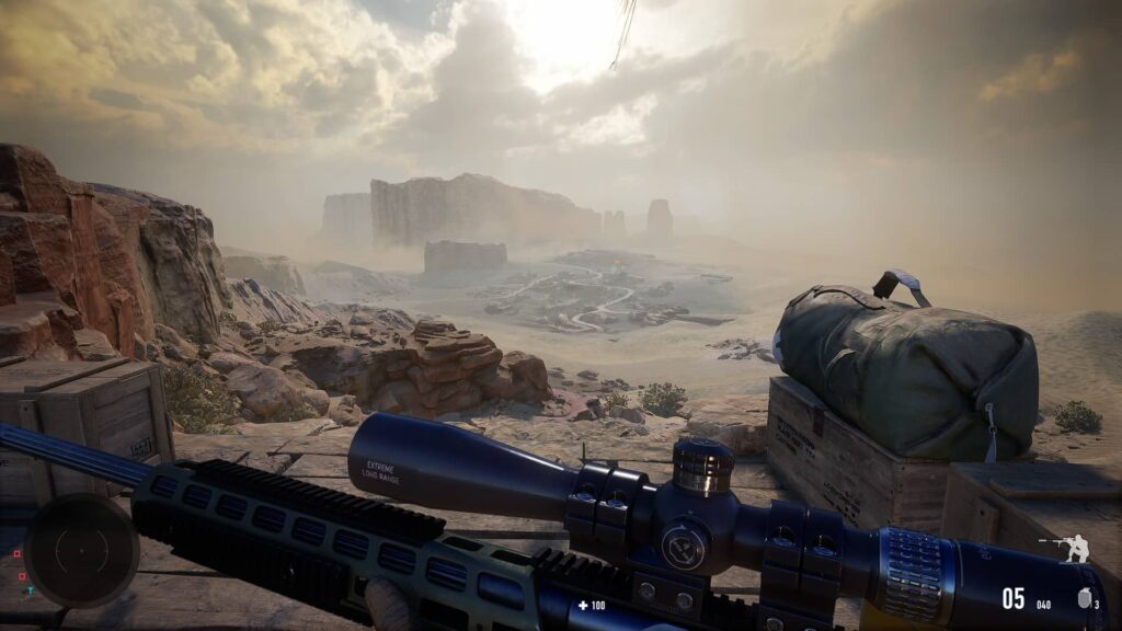 Sniper Ghost Warrior Contracts 2 - mise na dlouhou vzdálenost