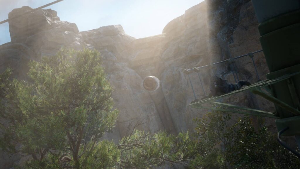 Sniper Ghost Warrior Contracts 2 - nepřátelský sniper