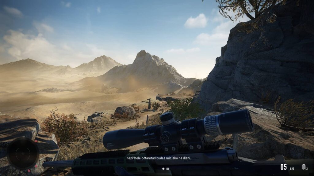 Sniper Ghost Warrior Contracts 2 - skály