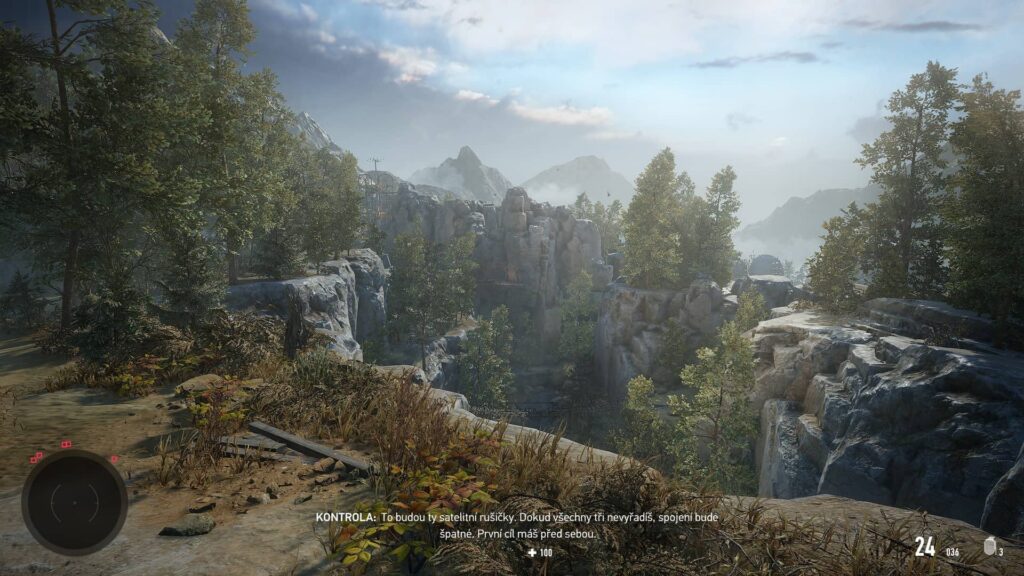 Sniper Ghost Warrior Contracts 2 - stromy