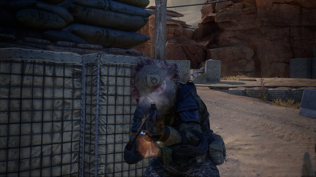 Sniper Ghost Warrior Contracts 2 - trefa nepřítele